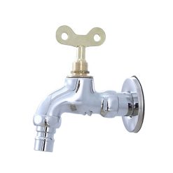 Vòi xả nước lạnh có khóa Miken MKV-015K