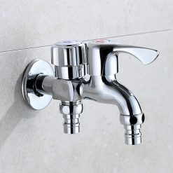 Vòi nước máy giặt 2 đầu ra đa năng Miken MKV-016K