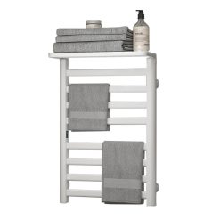 Giàn sấy khăn tắm khăn mặt màu trắng Miken R395W