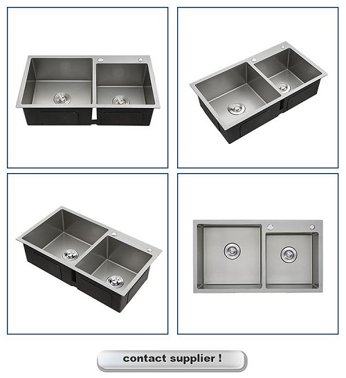 mkrb-8045nl-9-1 Chậu rửa bát Handmade Inox 304 phủ nano Miken MKRB-8345NL (830x450x250mm) Chính Hãng 1