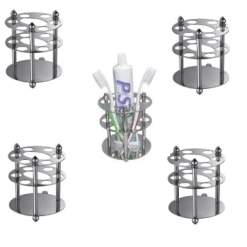 Kệ đựng bàn chải inox 304 Moonoah MN-1005