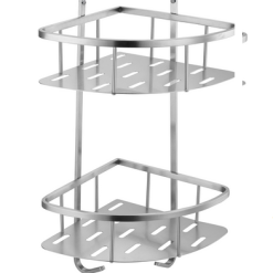 Kệ góc 2 tầng inox 304 Moonoah MN-1007B