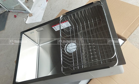 paul-schmitt-pa7045-u-3-2 Chậu rửa bát 1 hố Paul Schmitt PA7045-U (700x450x220mm) Chính Hãng 7
