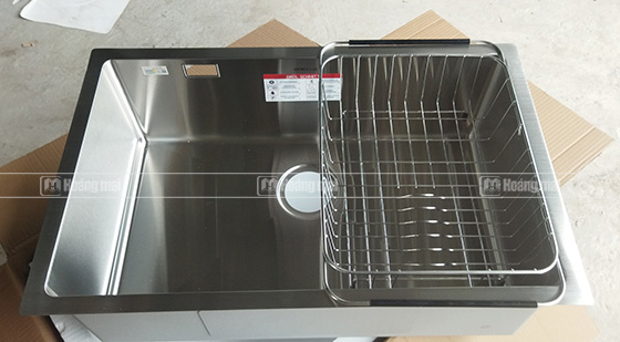 paul-schmitt-pa7045-u-4-2 Chậu rửa bát 1 hố Paul Schmitt PA7045-U (700x450x220mm) Chính Hãng 8