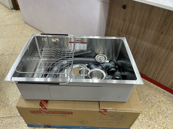paul20schmitt20pa7045-u_5-2 Chậu rửa bát 1 hố Paul Schmitt PA7045-U (700x450x220mm) Chính Hãng 13