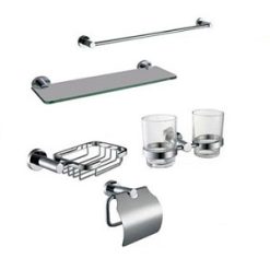 Bộ phụ kiện nhà tắm TOPY-8600