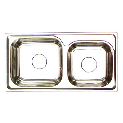 Chậu rửa bát Rossi Tân Á RE 94 (770x400x220) Chính Hãng 1 Chậu rửa bát Rossi Tân Á RE 94