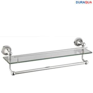 Kệ kính kèm vắt khăn Duraqua S6815 Chính Hãng 1 Kệ kính Duraqua S6815
