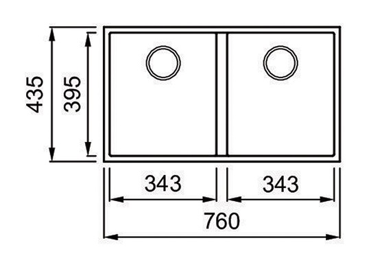 veloci20760d-grey-bv Chậu rửa bát Konox Granite Sink Veloci 760D-Black (760x435x220mm) Chính Hãng 1