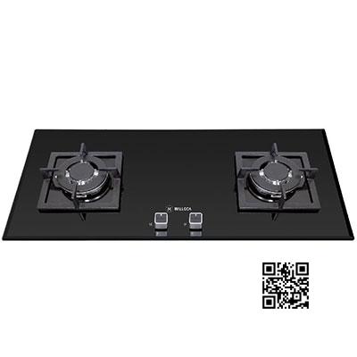 Bếp ga âm Malloca AS 9502B Chính Hãng 1 Bếp ga âm Malloca AS 9502B