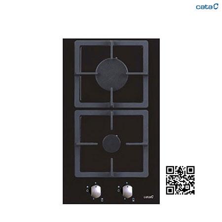 Bếp ga âm Cata LCI 302 BK Chính Hãng 1 Bếp ga âm Cata LCI 302 BK