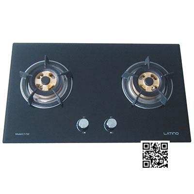 Bếp ga âm Latino LT-722 Chính Hãng 1 Bếp ga âm Latino LT-722