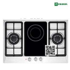Bếp ga âm điện từ Faber FB 2SEC