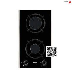 Bếp ga âm domino Fagor 2MCF-2GSAX/ BUT