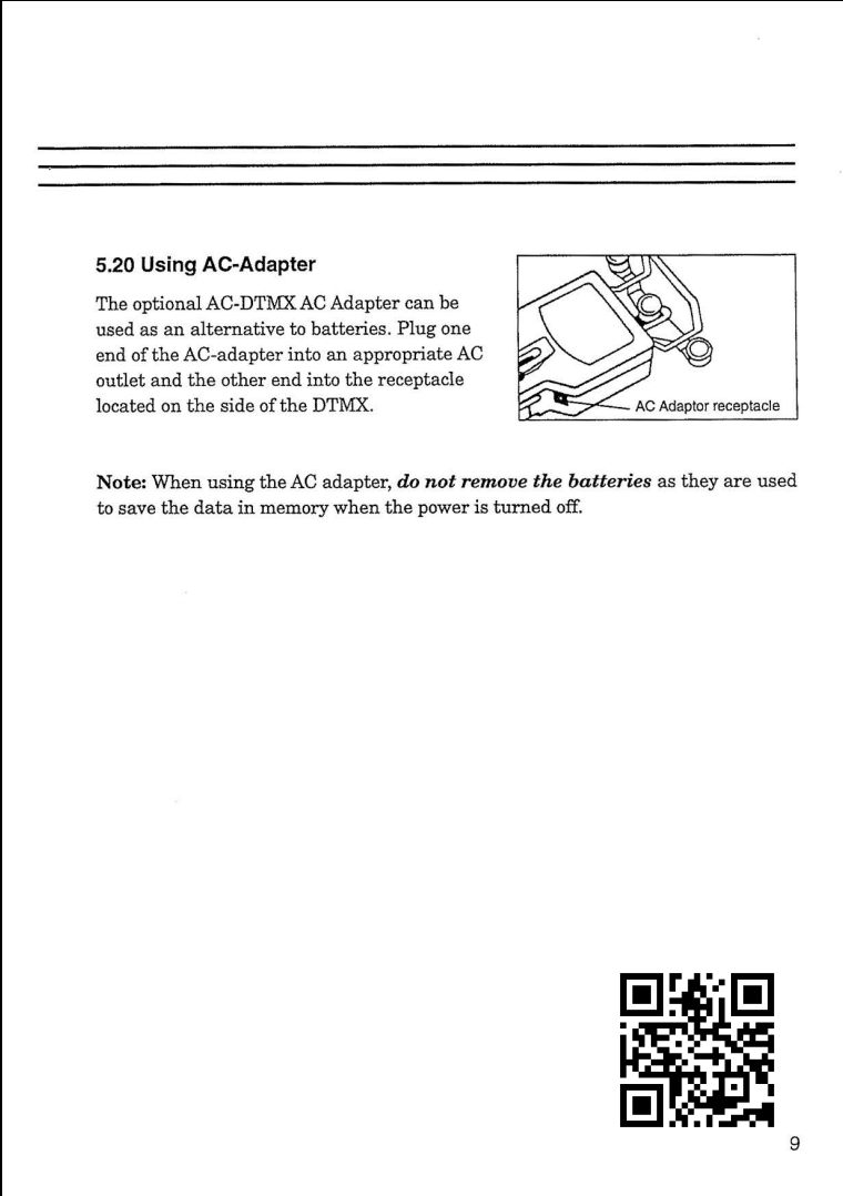Hướng dẫn sử dụng máy đo lực căng dây Nidec Shimpo Digital Tension (File PDF) 8