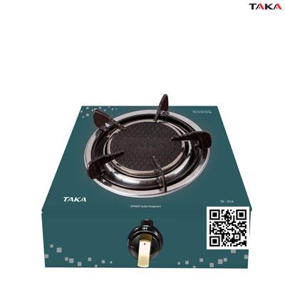 Bếp ga hồng ngoại Taka TK-01A Chính Hãng 1 Bếp ga hồng ngoại Taka TK-01A