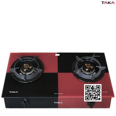 Bếp ga dương Taka TK-KG2 Chính Hãng 1 Bếp ga dương Taka TK-KG2