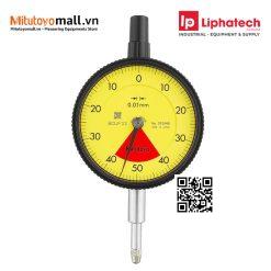 Đồng hồ so cơ khí Flat Back 0-0.8mmx0.01 - Mitutoyo 2929AB Dial Indicator