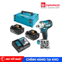Máy siết bu lông dùng pin 18V Makita DTW300RTJ Chính Hãng (Gồm 2 pin 5.0Ah + Sạc nhanh + Hộp)
