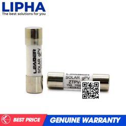 Ruột cầu chì quang điện 1000V DC Leader Fuse Solar (bảo vệ hệ thống solar)