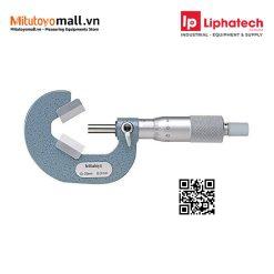 Panme cơ khí đo ngoài 10-25mm mỏ chữ V Mitutoyo 114-102 V-Anvil