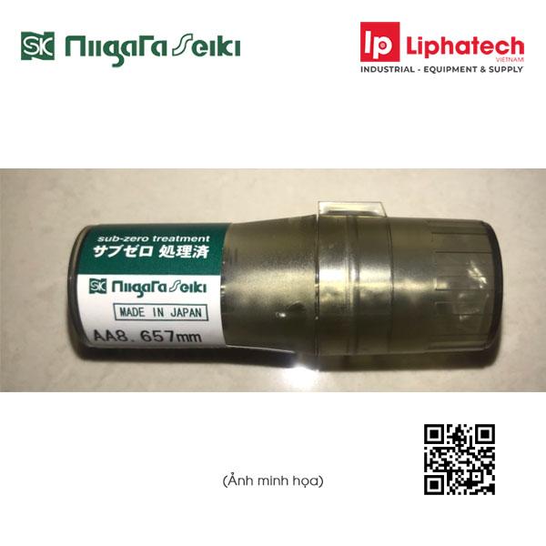 Trục chuẩn đo đường kính lỗ 5.504mm AA-5.504 Niigata Seiki STEEL PIN GAUGE 5