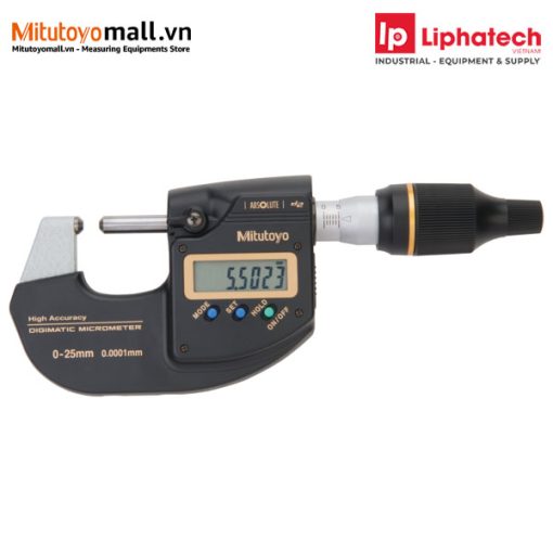 Panme đo ngoài điện tử 0-25mm Mitutoyo 293-100-20 Digimatic Micrometer 1