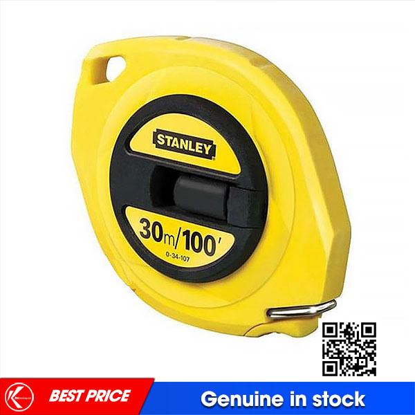 Thước cuộn dây thép 30m Stanley STHT34107-8 Steel wire tape measure 3