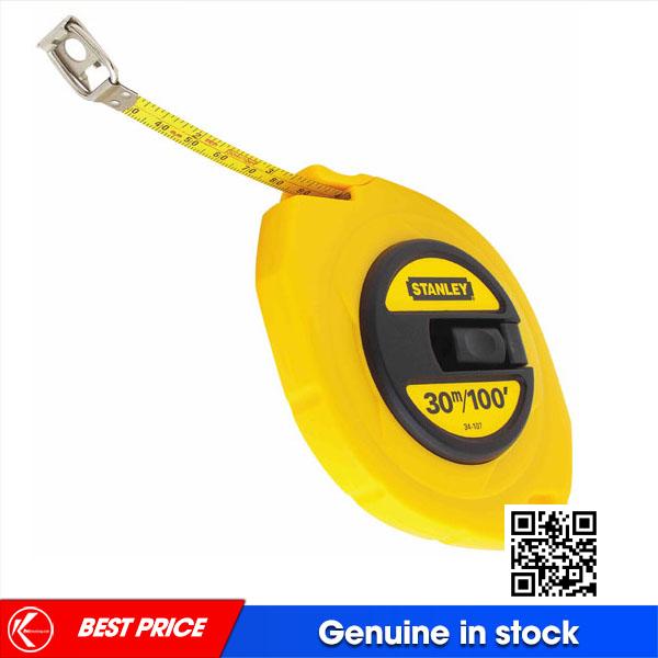 Thước cuộn dây thép 30m Stanley STHT34107-8 Steel wire tape measure