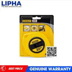 Thước cuộn dây thép 20m Stanley 0-34-105 Chính Hãng