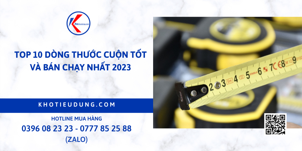 Top 10 dòng thước cuộn tốt và bán chạy nhất 2023 1 Top 10 dòng thước cuộn tốt và bán chạy nhất 2023