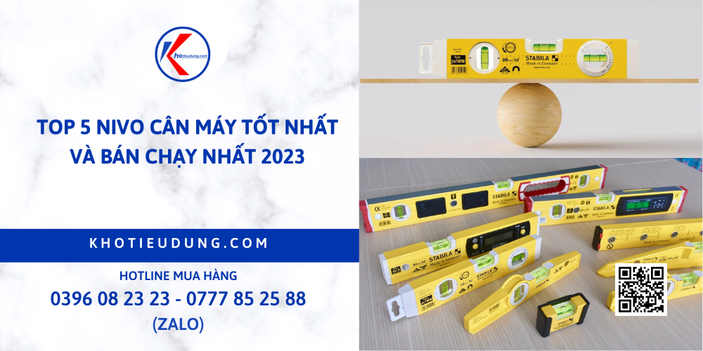 Top 5 Nivo cân máy tốt nhất và bán chạy nhất 2023 1 Top 5 Nivo cân máy tốt nhất và bán chạy nhất 2023
