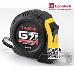 Thước cuộn 7.5m Nhật Bản G5P75MW Tajima (GL25-75) Chống va đập chống sốc