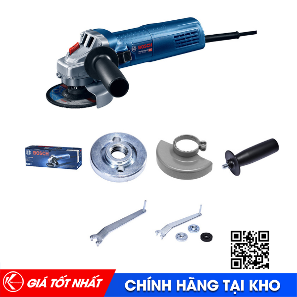 Máy mài góc Bosch GWS 750-100 750W 100mm Chính hãng 6 Máy mài góc Bosch GWS 750-100 750W 100mm Chính hãng