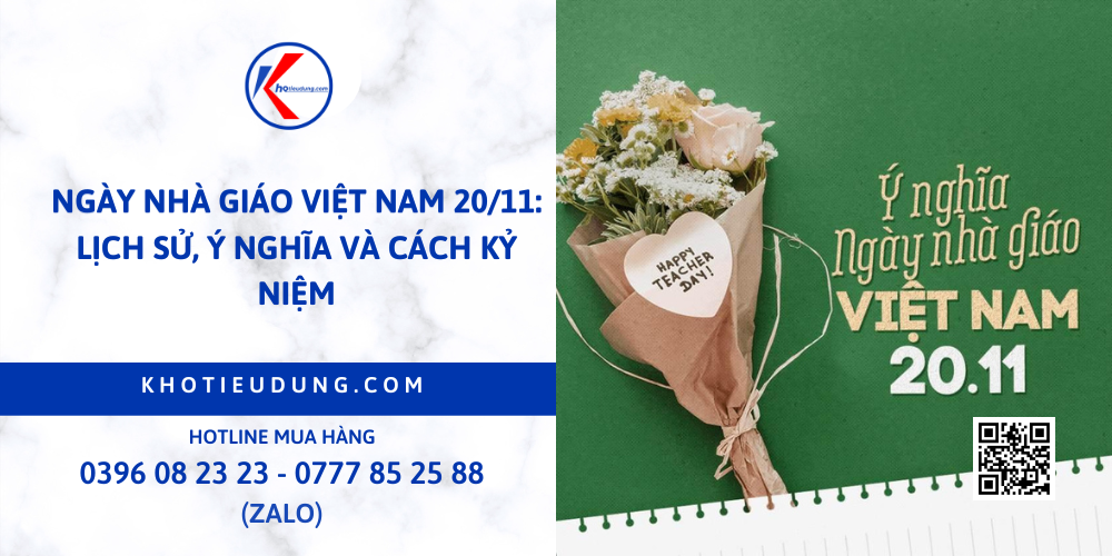 Ngày Nhà giáo Việt Nam 20/11: Lịch sử, ý nghĩa và cách kỷ niệm 1 Ngày Nhà giáo Việt Nam 20/11: Lịch sử, ý nghĩa và cách kỷ niệm