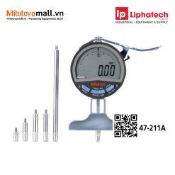 Đồng hồ thước đo sâu điện tử 0-200mm/0.01mm 547-211A Mitutoyo Depth Gage