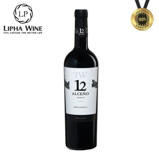 Rượu vang đỏ Tây Ban Nha ALCENO 12 MONASTRELL 1
