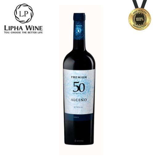 Rượu vang đỏ Tây Ban Nha ALCENO PREMIUM 50 BARRICAS SYRAH 1