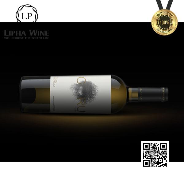 Rượu vang trắng Tây Ban Nha GORU BLANCO (Vàng óng ả - tinh tế) 7