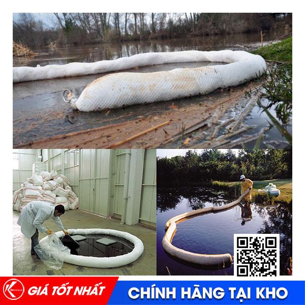 Phao thấm dầu Spilfyter OSW-51S FyterTech oil absorbent float Chính Hãng Phao thấm dầu Spilfyter OSW-51S FyterTech oil absorbent float Chính Hãng