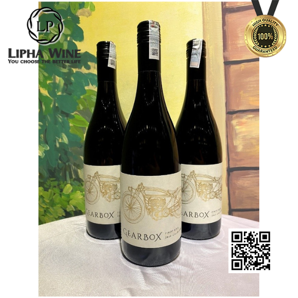 Rượu vang đỏ Tây Ban Nha DIAMANTE RESERVA 2016 (NHÃN ĐEN GỖ) 2