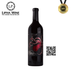 Rượu vang đỏ Mỹ OCTOPODA CABERNET SAUVIGNON CALIFORNIA