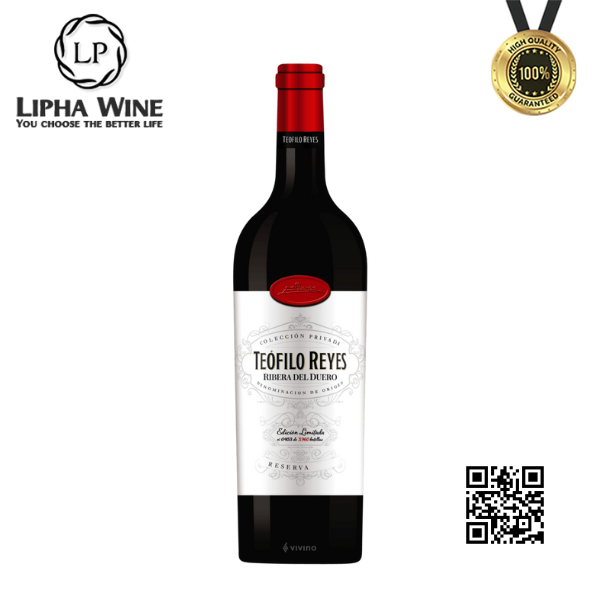 Rượu vang đỏ Tây Ban Nha TEOFILO REYES