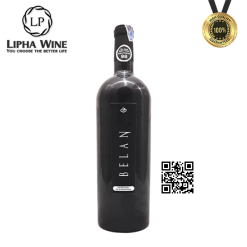 Rượu vang đỏ Ý BELAN PRIMITIVO DI MANDURIA D.O.P (Hương vị đậm đà, tannin mịn màng, hậu ngọt)