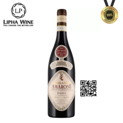 Rượu vang đỏ Ý FABIANO AMARONE DELLA VALPOLICIA RESERVA 2015