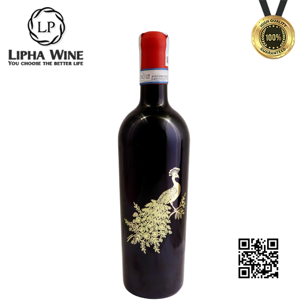 Rượu vang đỏ Ý MONTEPULCIANO D’ABRUZZO (Độ chát đậm sâu, cực kì tốt, chút vị ngọt nơi đầu lưỡi)