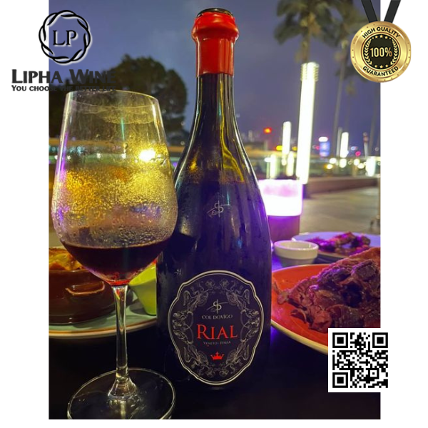 Rượu vang đỏ Ý RIAL COL DOVIGO (Cấu trúc mạnh, độ chát tương đối đậm) 3