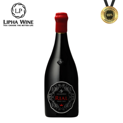 Rượu vang đỏ Ý RIAL COL DOVIGO (Cấu trúc mạnh, độ chát tương đối đậm)