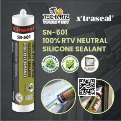 Keo Silicone trung tính 100% RTV Xtraseal SN-501 300gr Chính Hãng