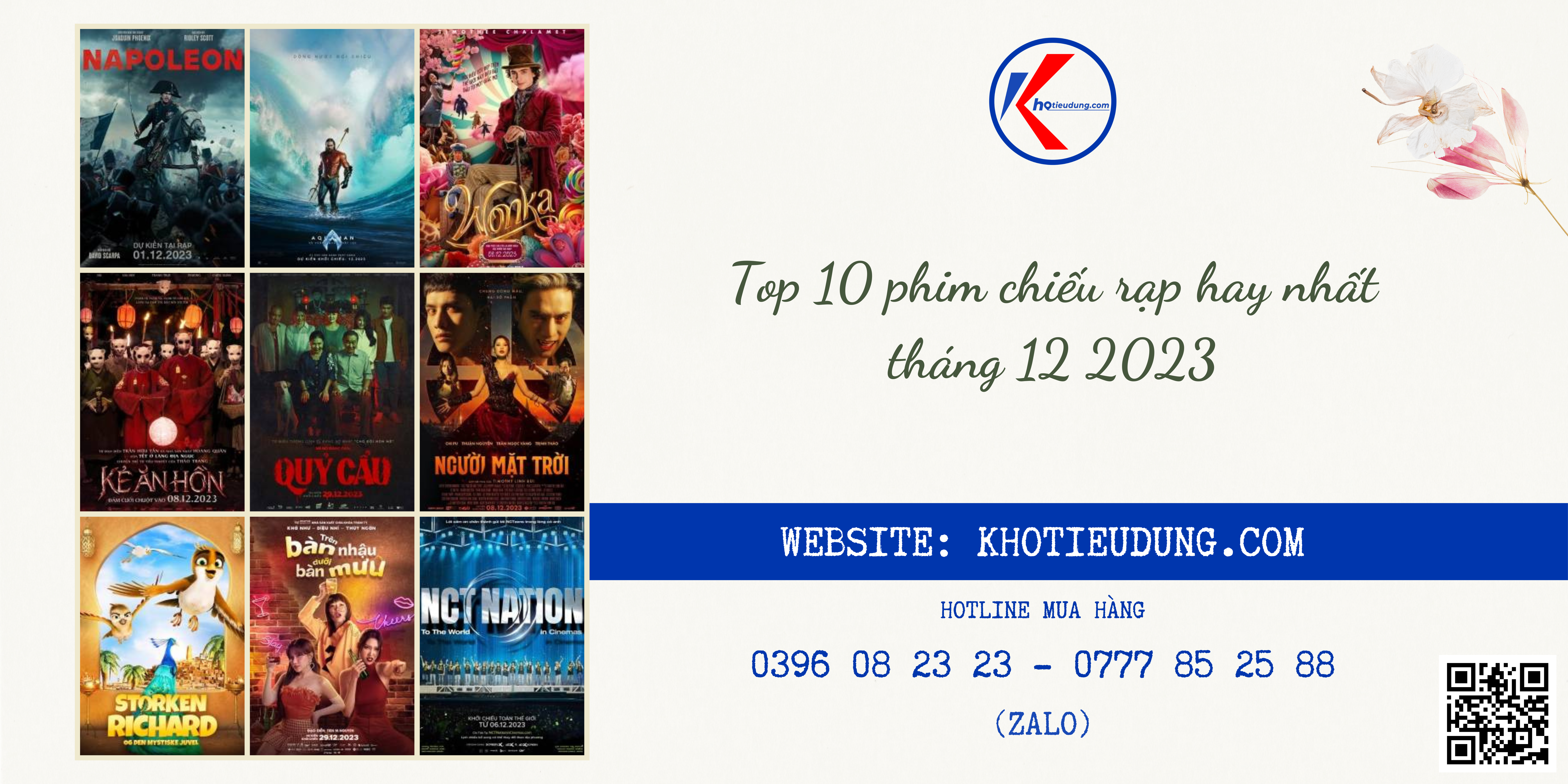 Top 10 phim chiếu rạp hay nhất tháng 12 2023 24 Top 10 phim chiếu rạp hay nhất tháng 12 2023
